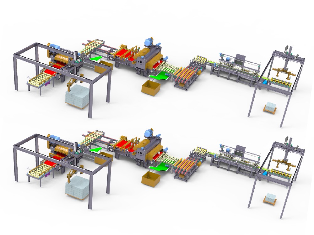 路沿石流水線(xiàn)（90度）
